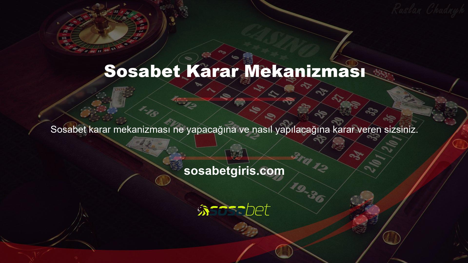 İddianın canlı seçenekleriyle, istediğiniz zaman bir hesap açabilir, istediğiniz zaman para yatırabilir ve istediğiniz zaman kazanma fırsatına sahip olabilirsiniz